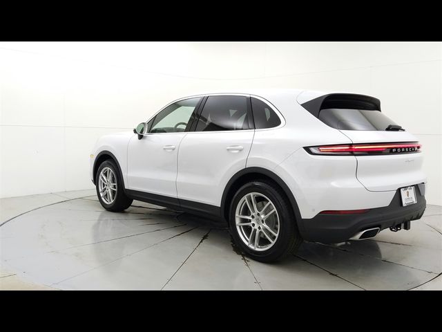 2024 Porsche Cayenne Base