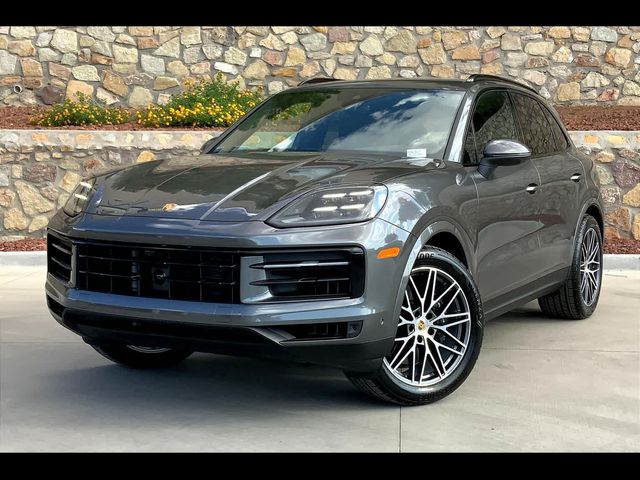 2024 Porsche Cayenne Base