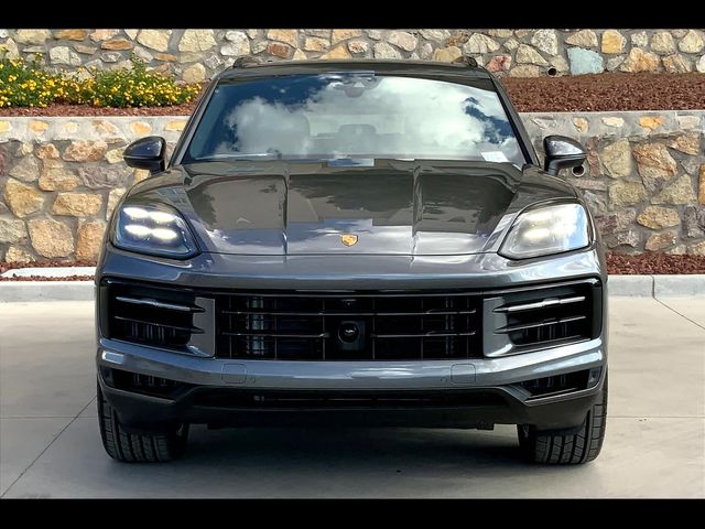 2024 Porsche Cayenne Base