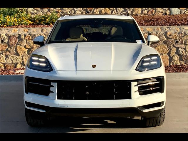 2024 Porsche Cayenne Base