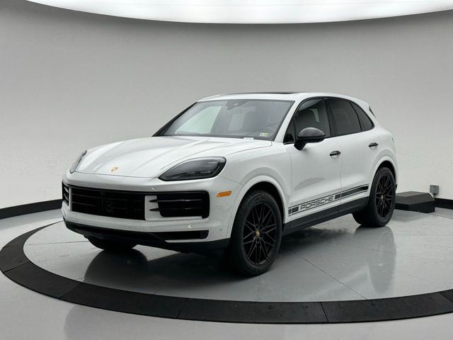 2024 Porsche Cayenne Base