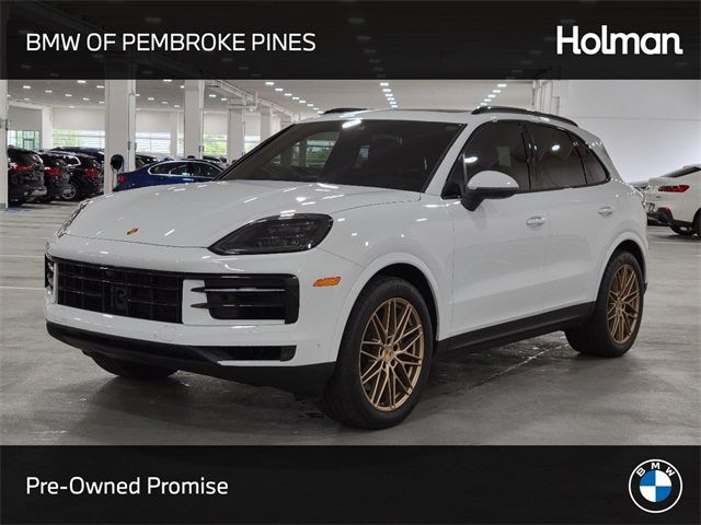 2024 Porsche Cayenne Base