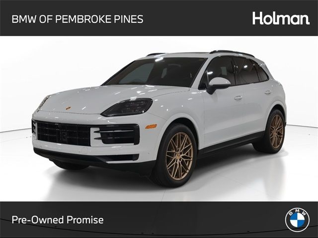 2024 Porsche Cayenne Base