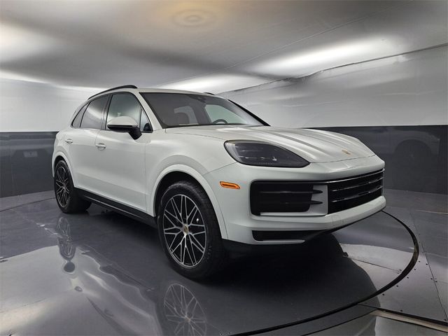 2024 Porsche Cayenne Base