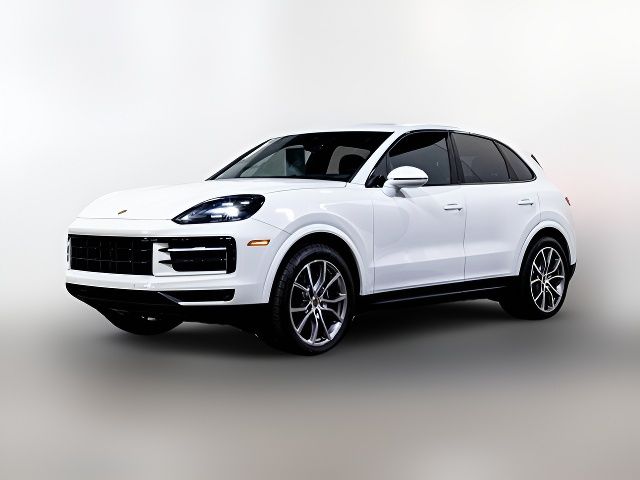 2024 Porsche Cayenne Base