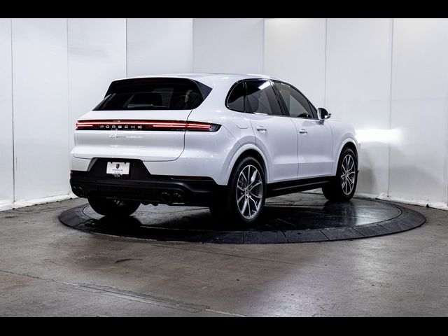 2024 Porsche Cayenne Base