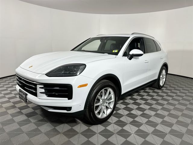 2024 Porsche Cayenne Base