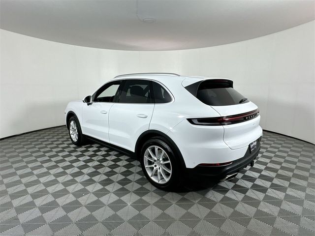 2024 Porsche Cayenne Base