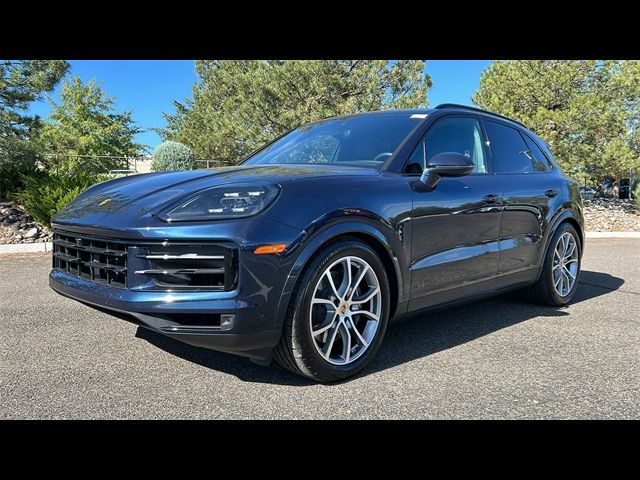 2024 Porsche Cayenne Base