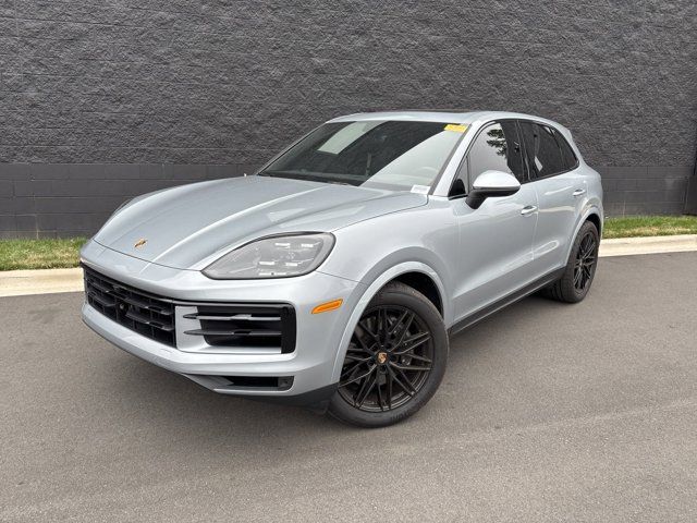 2024 Porsche Cayenne Base