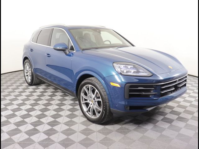 2024 Porsche Cayenne Base