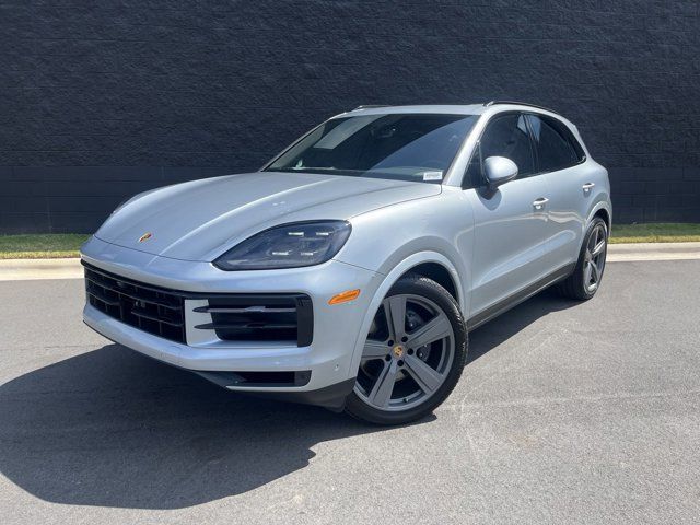 2024 Porsche Cayenne Base