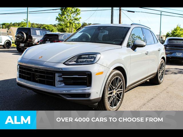 2024 Porsche Cayenne Base