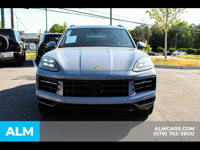 2024 Porsche Cayenne Base