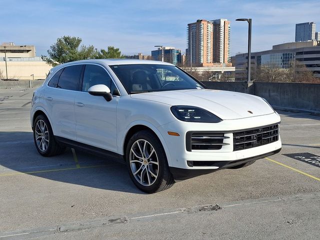 2024 Porsche Cayenne Base