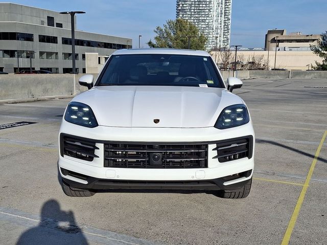 2024 Porsche Cayenne Base