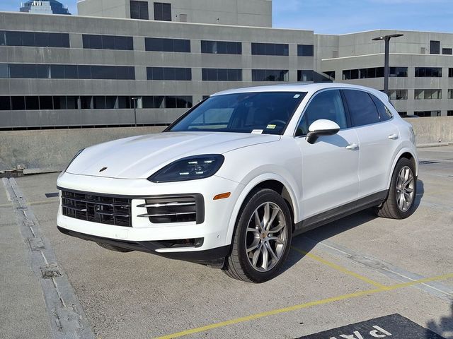 2024 Porsche Cayenne Base