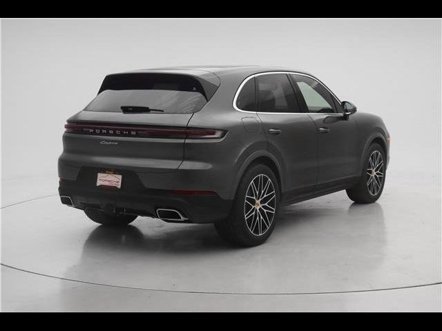 2024 Porsche Cayenne Base