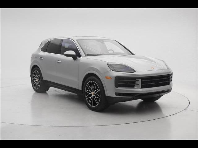 2024 Porsche Cayenne Base