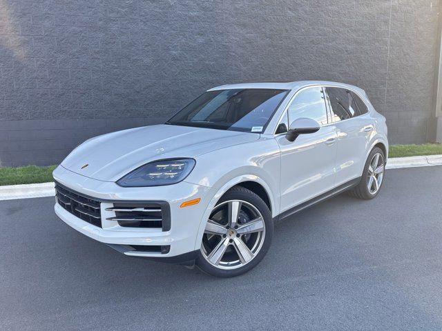 2024 Porsche Cayenne Base