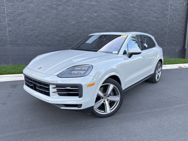 2024 Porsche Cayenne Base