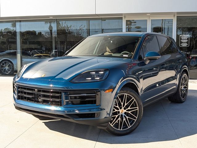 2024 Porsche Cayenne Base