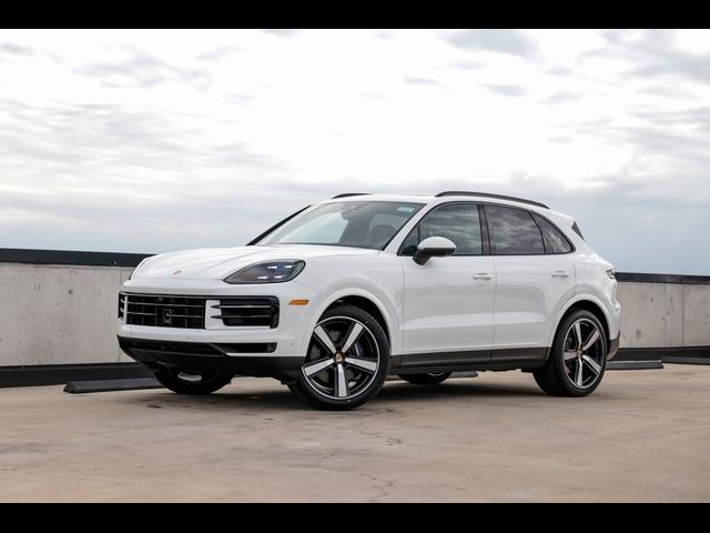 2024 Porsche Cayenne Base