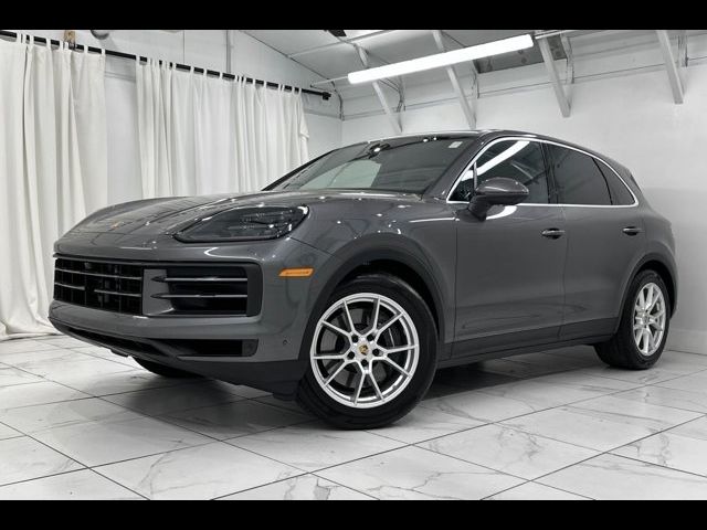 2024 Porsche Cayenne Base