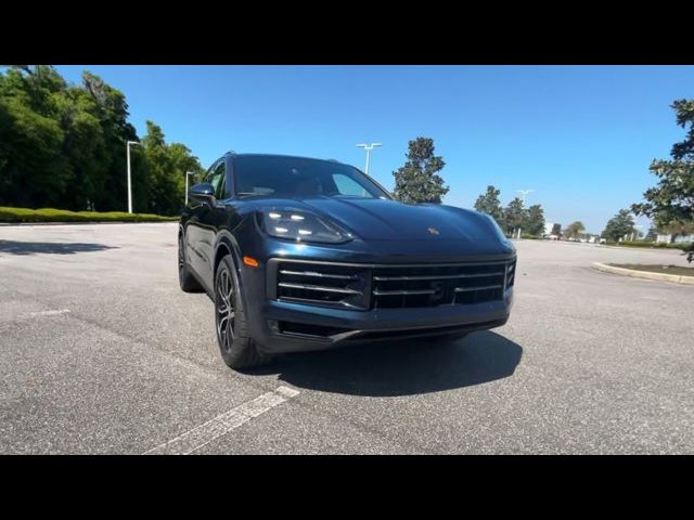 2024 Porsche Cayenne Base