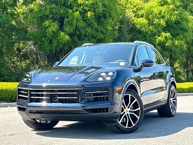 2024 Porsche Cayenne Base