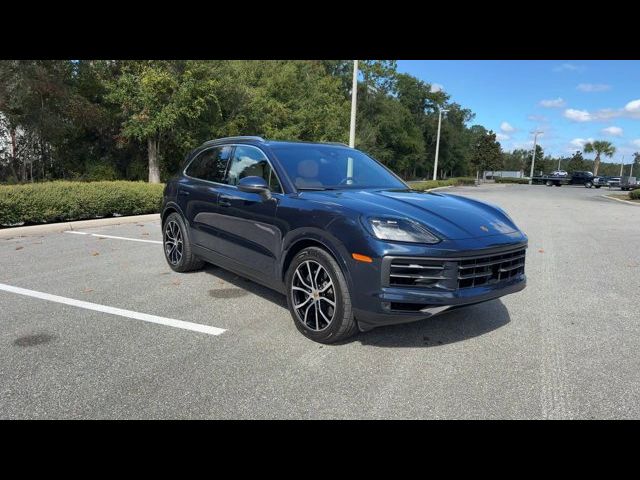 2024 Porsche Cayenne Base