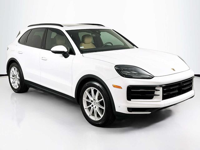 2024 Porsche Cayenne Base