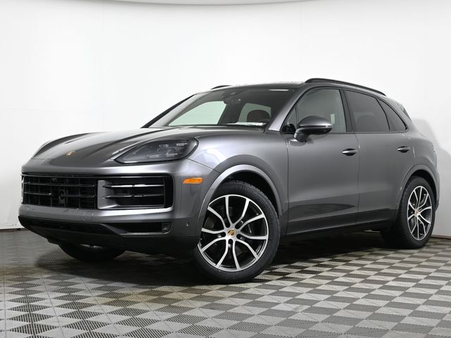 2024 Porsche Cayenne Base