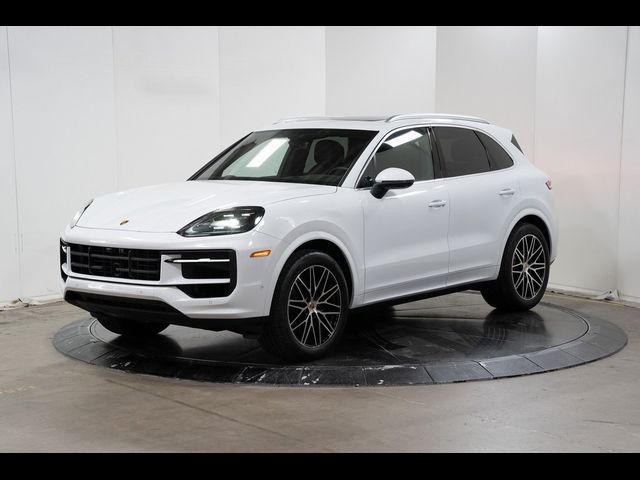 2024 Porsche Cayenne Base