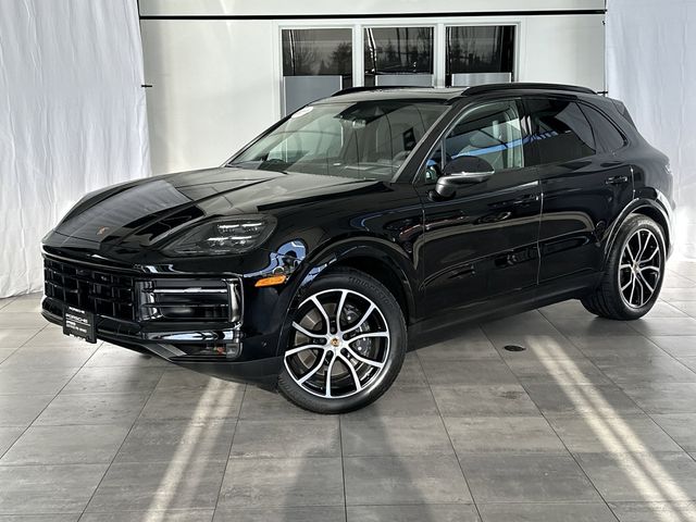 2024 Porsche Cayenne Base