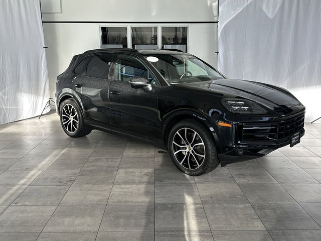 2024 Porsche Cayenne Base