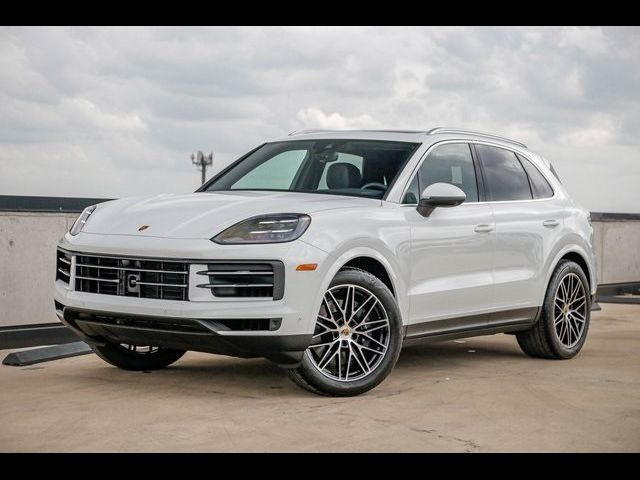 2024 Porsche Cayenne Base