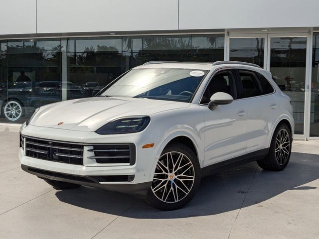 2024 Porsche Cayenne Base