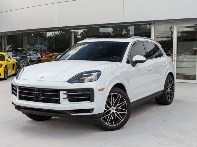 2024 Porsche Cayenne Base