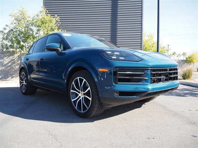 2024 Porsche Cayenne Base