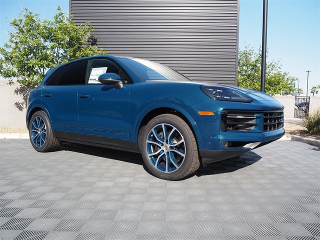 2024 Porsche Cayenne Base