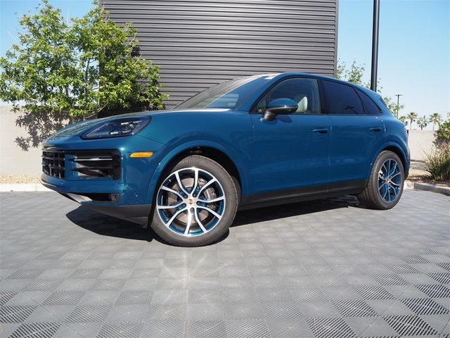 2024 Porsche Cayenne Base