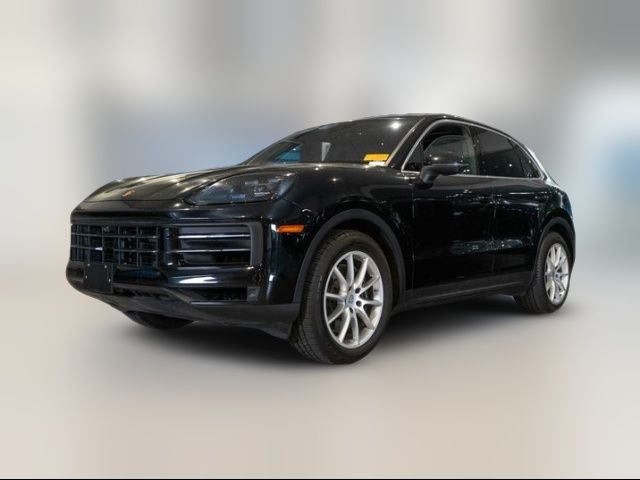 2024 Porsche Cayenne Base