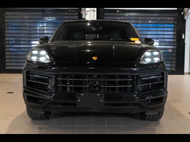 2024 Porsche Cayenne Base