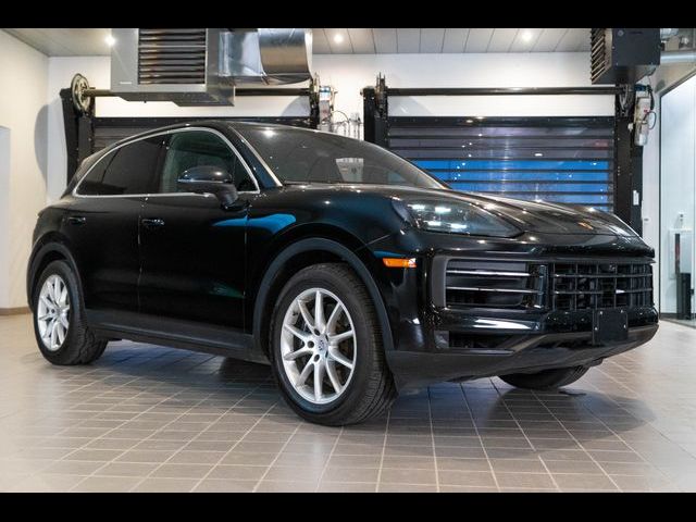 2024 Porsche Cayenne Base