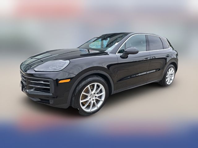 2024 Porsche Cayenne Base