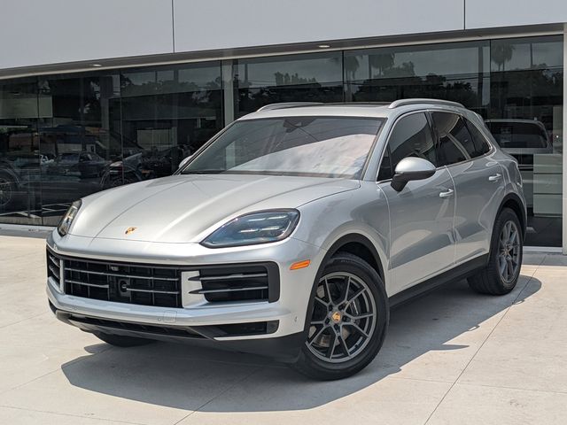 2024 Porsche Cayenne Base