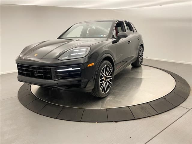 2024 Porsche Cayenne Base