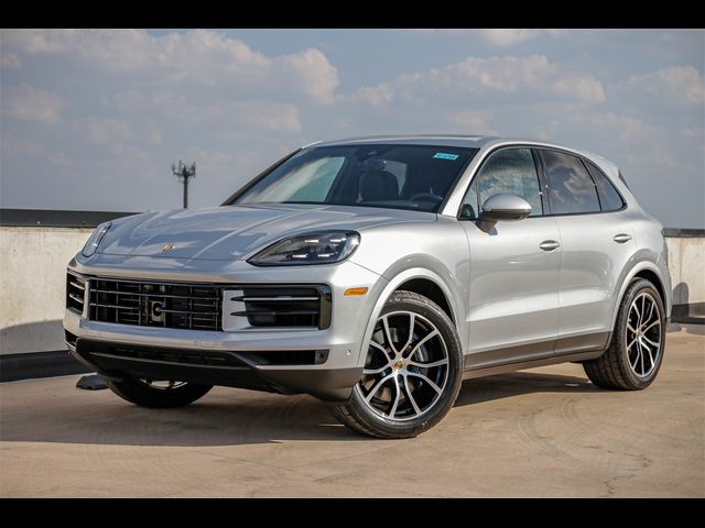 2024 Porsche Cayenne Base