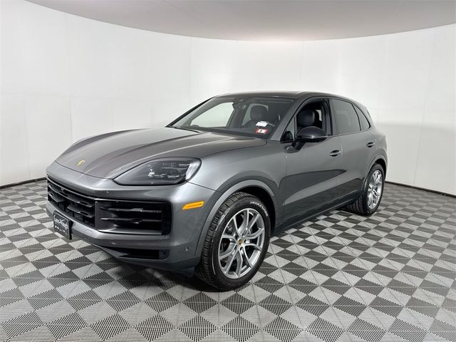 2024 Porsche Cayenne Base